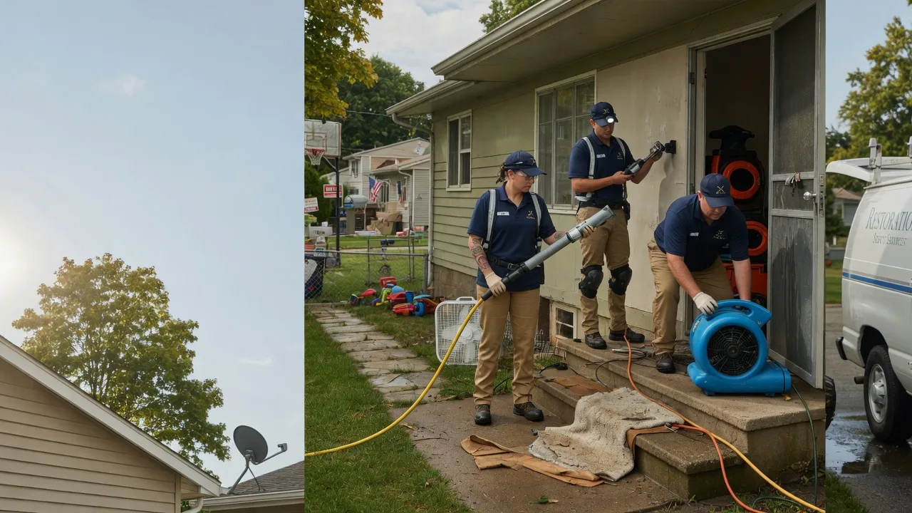 Crawl Space Water Removal in Moosup, CT near me